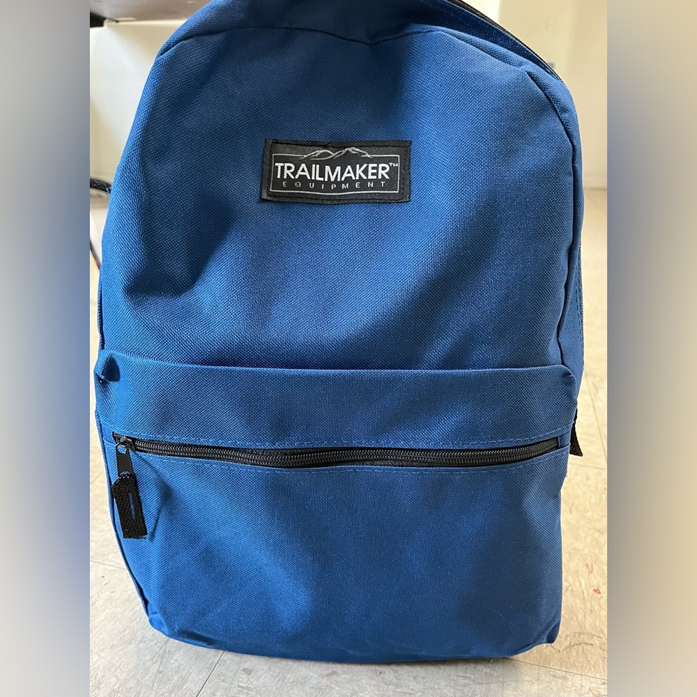 Trailmaker Men's Classic Blue Backpack